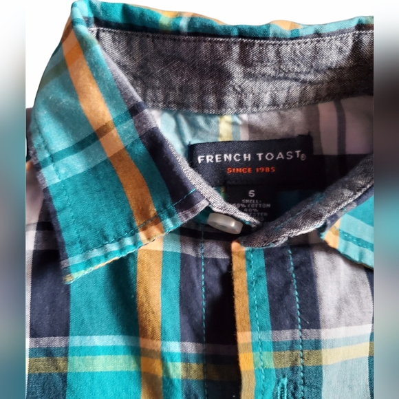 New French Toast Plaid Button Down Shirt - Picture 8 of 8